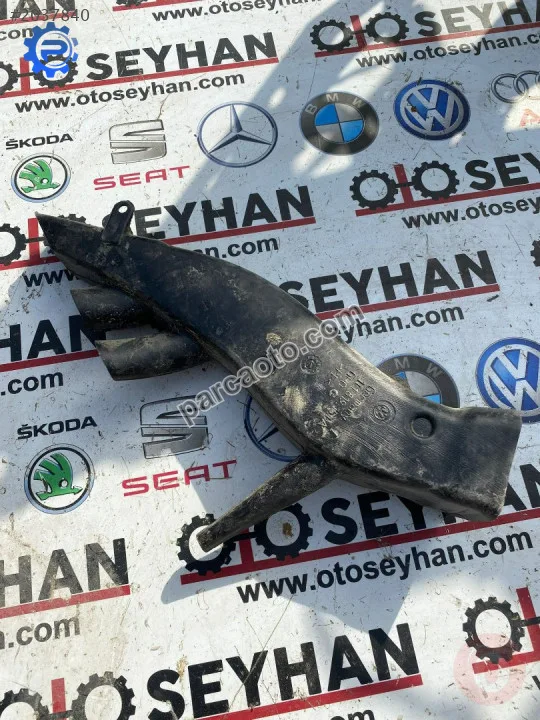 1T1819151A vw caddy 2004-15 sol ön ayak havalandırma borusu