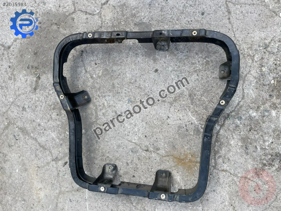 2K0864281A vw caddy 2008 sol arka taban eşya gözü demiri