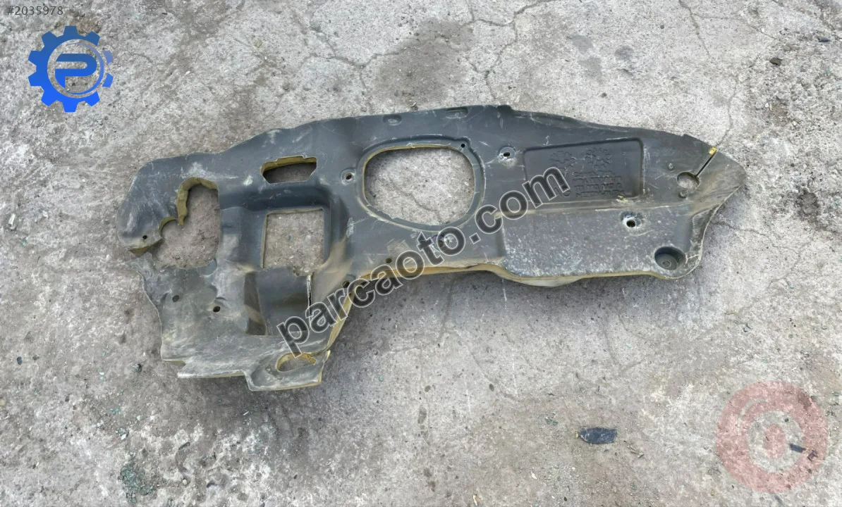 1T1863247D vw caddy 2004-11 göğüs ara ses yalıtım halısı