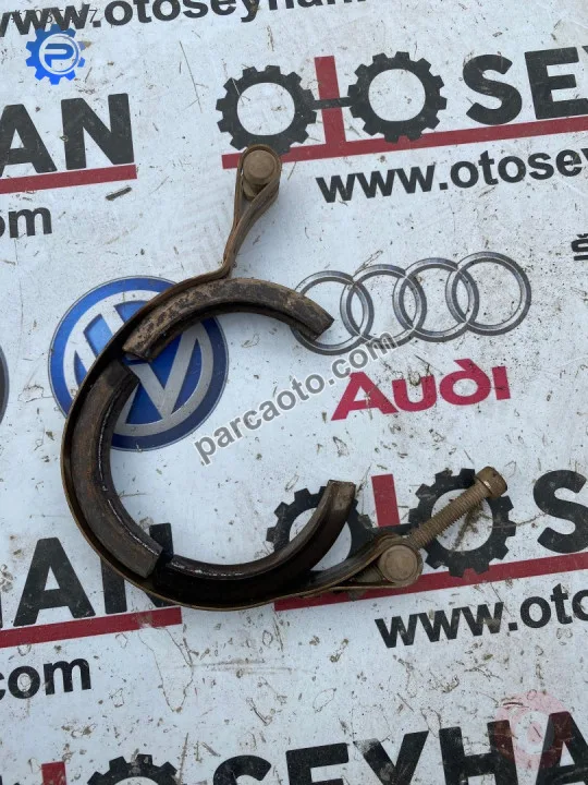 1K0253725 vw caddy 2008 turbo katalizör ara kelepçesi