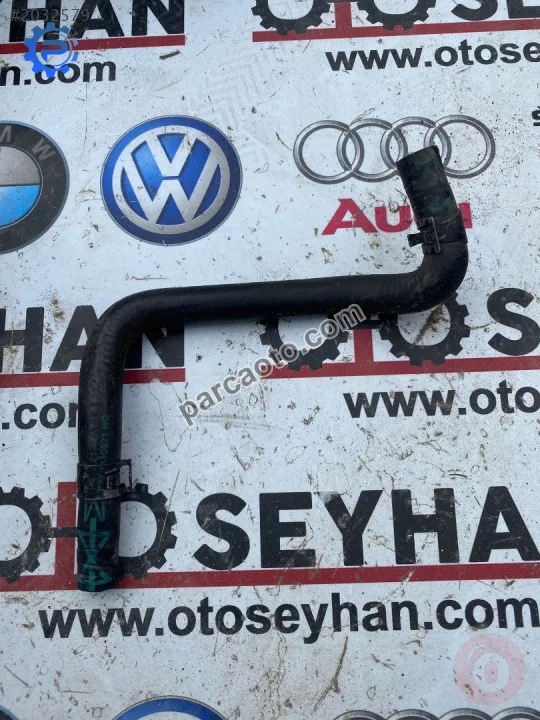 1K0121447T volkswagen caddy 1.9 tdi kısa ince su hortumu