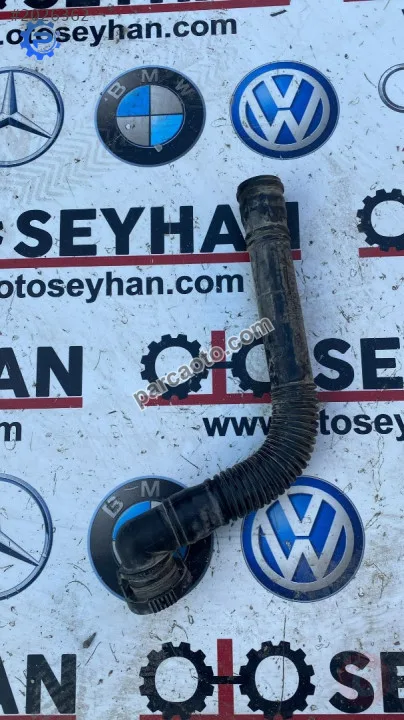 3C0129637B caddy golf jetta hava filtre kutusu tahliye borus