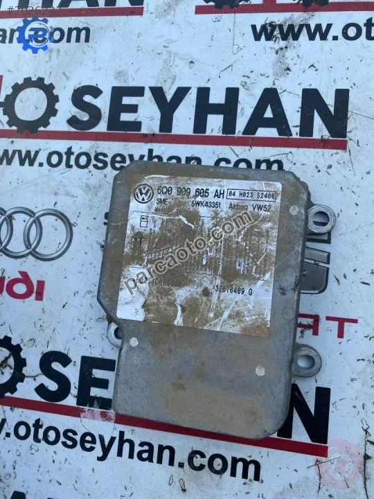 6Q0909605AH volkswagen caddy octavia 2008 airbag beyni
