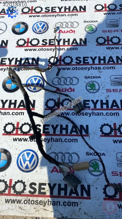 skoda octavia 2016 bagaj kapağı iç elektrik tesisatı