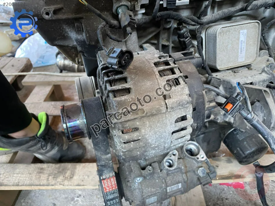 04C903023K A3 leon 1.2 1.4 CYV CXS şarj dinamosu alternatör