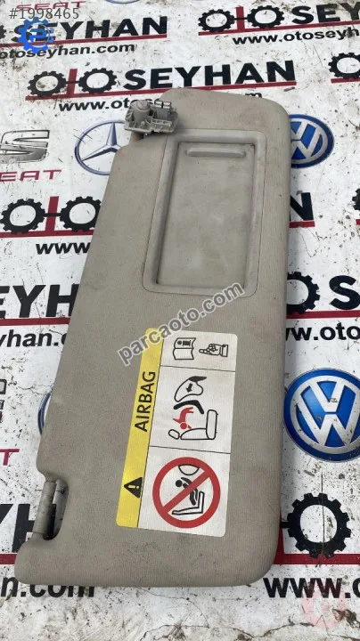 5G0857552DC skoda rapid golf leon 2016 sağ güneşlik