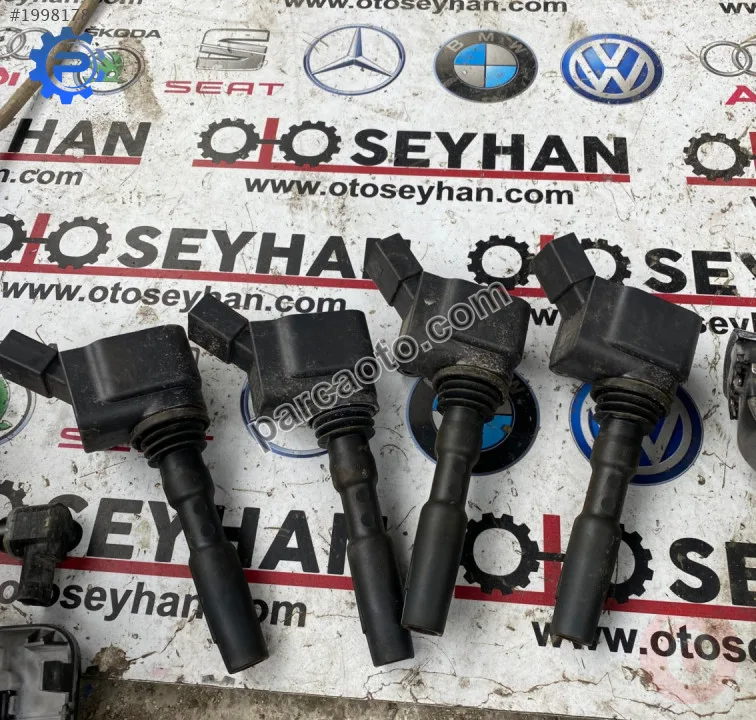 04E905110K vw audi seat skoda 1.2 1.4 tsi bobin takımı