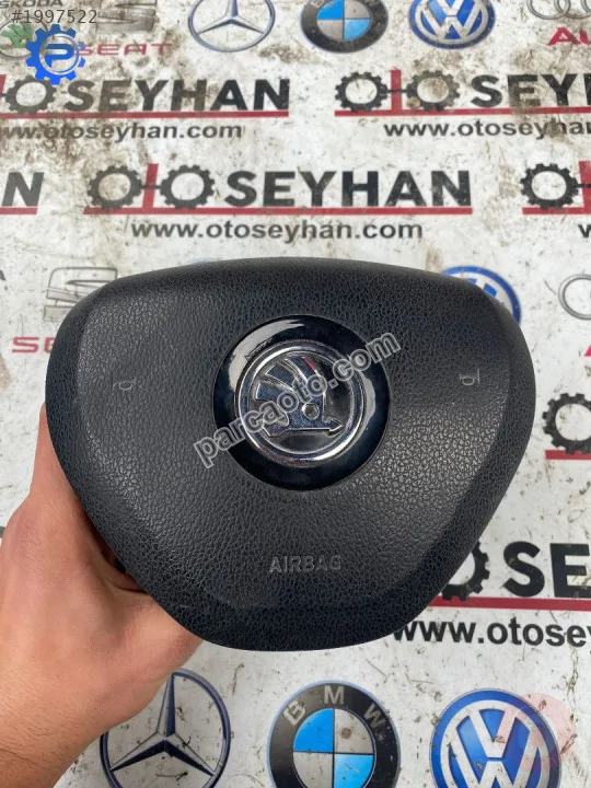 5E0880201A skoda rapid 2016 direksiyon airbag hava yastığı