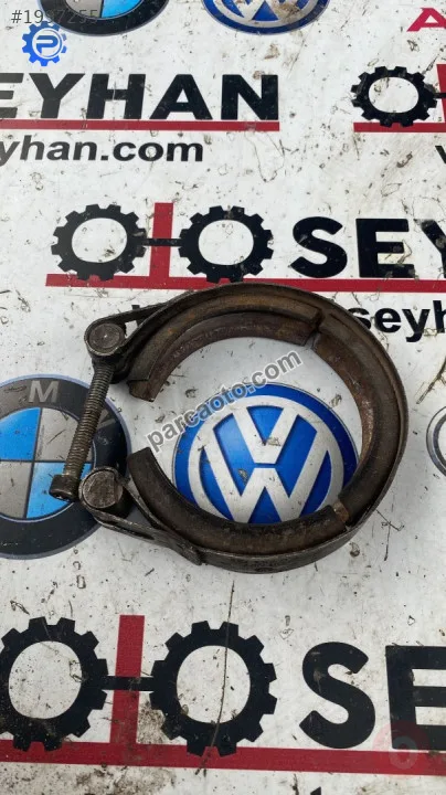 1K0253725 audi seat skoda tdi egzoz katalizör ara kelepçesi