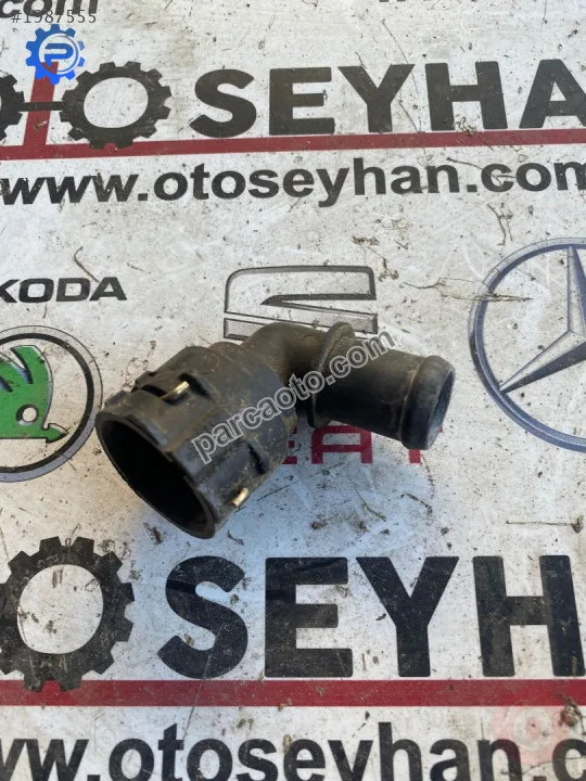 5Q0122291ES audi seat skoda radyatör su hortumu ucu flanşIı