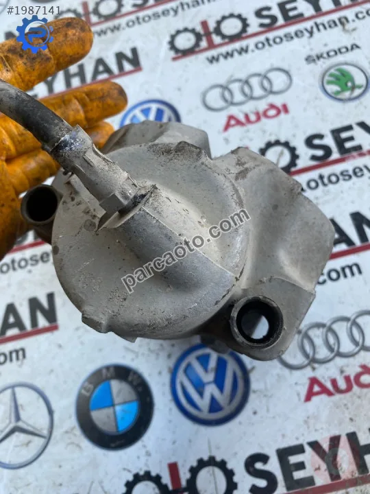 bmw 5 serisi E60 dizel sağ ön fren merkezi kaliper çene