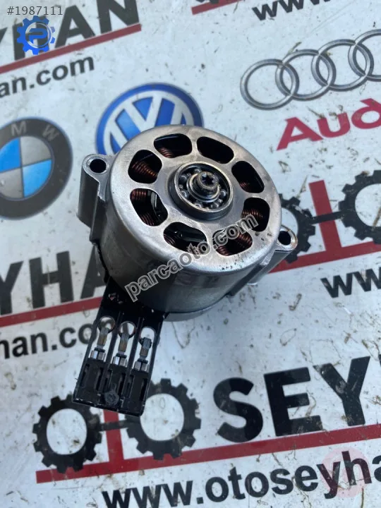 0AM325583E vw grubu dsg mekatronik yağ dağıtıcı pompa motoru