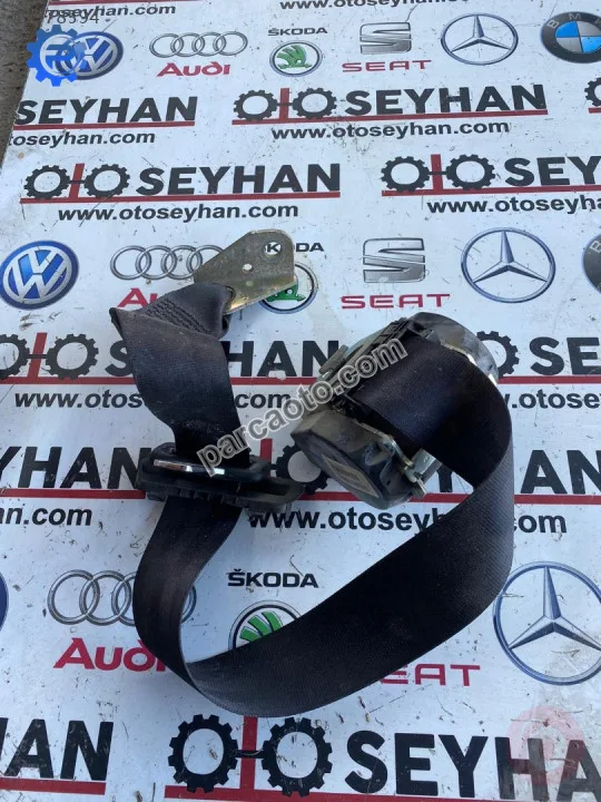 1K5857805B volkswagen jetta 2008 sol arka emniyet kemeri