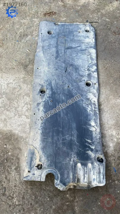2Q0825201A skoda kamiq 2021 sol taban muhafaza