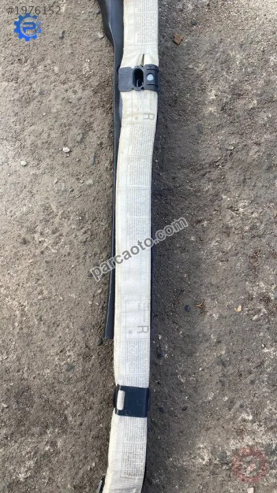 1K5880742 vw jetta 2008 sağ tavan airbag perde hava yastığı