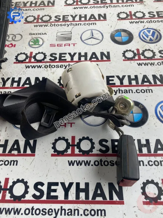 1K5857807 vw jetta golf 2008 arka koltuk orta emniyet kemeri