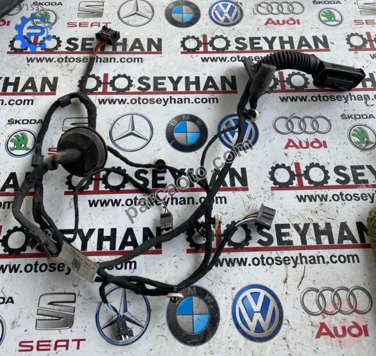 TAB019541C 654971162K skoda kamiq 2021 sağ arka kapı tesisat