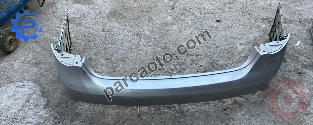 volkswagen jetta 2008 arka tampon üstü üst tampon