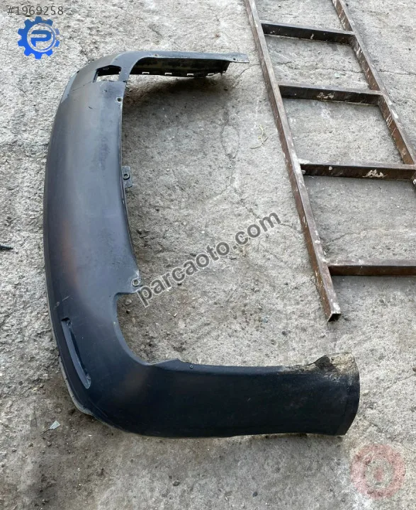 volkswagen jetta 2008 arka tampon altı alt tampon