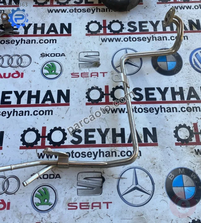 04E122157M audi seat skoda 1.2 1.4 tsi turbo basınç borusu