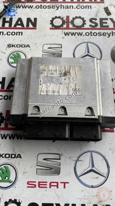 04E907309BL 04E906027GR A3 golf 7 1.2 tsi CYV motor beyni
