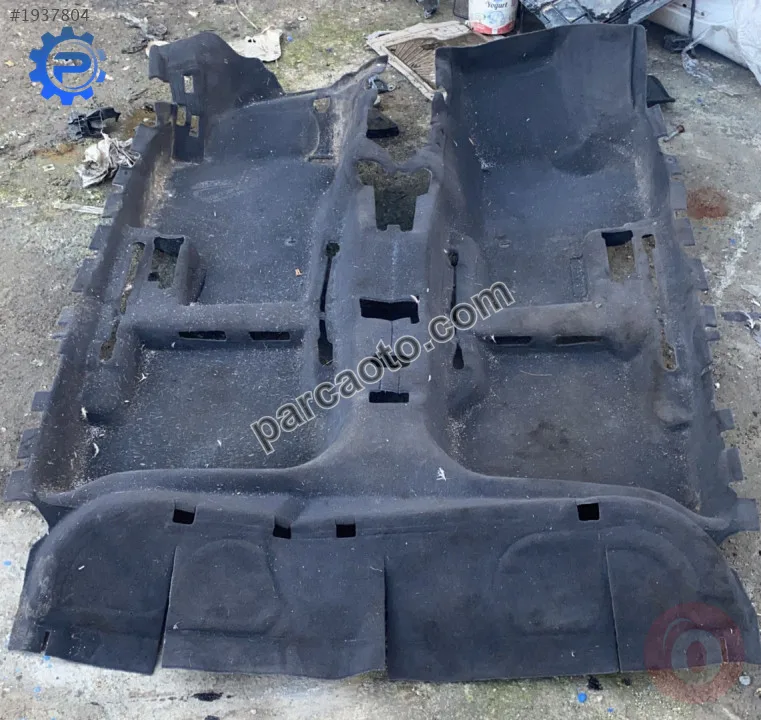 volkswagen jetta 2004-11 taban halısı