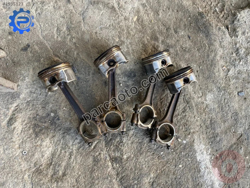 volkswagen jetta golf leon A3 1.6 BSE piston biyel kolu