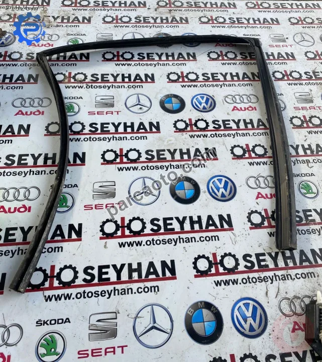 7182297L bmw 5 F10 2013 sol arka kapı cam çerçeve fitili