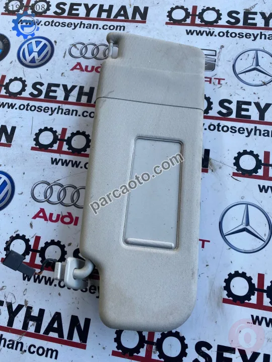 volkswagen jetta 2008 sol sürücü güneşlik