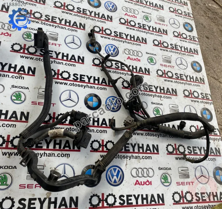 ibiza polo fabia cordoba 02-08 AMF 3 silindir motor tesisatı