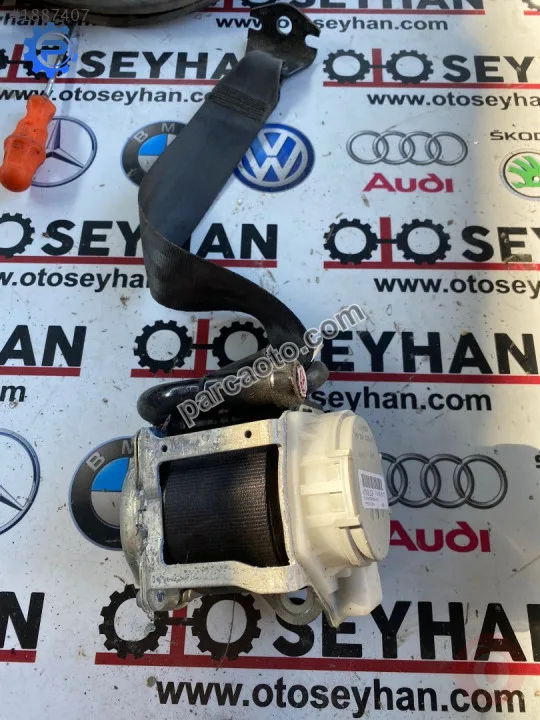 654857805B skoda kamiq scala 2021 sol arka emniyet kemeri
