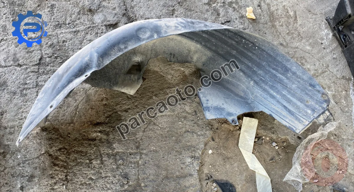 opel insignia 2014 sağ arka çamurluk davlumbazı