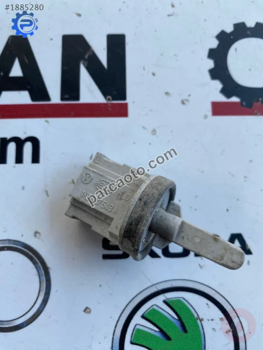 1K0907543A vw audi seat skoda kalorifer derece sensörü