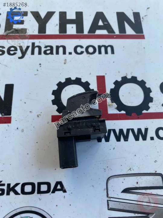 1F0959855 volkswagen jetta golf 5 tekli cam düğmesi