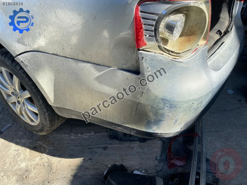 volkswagen jetta 2004-11 arka tampon