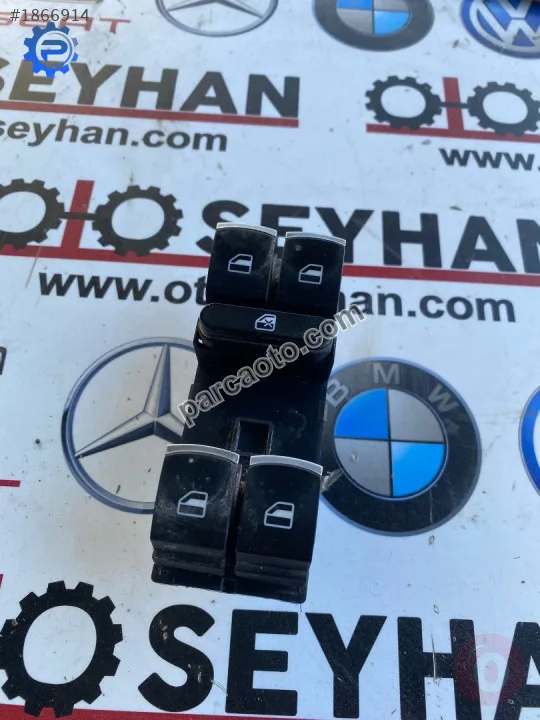 volkswagen jetta golf 5 dörtlü cam düğmesi