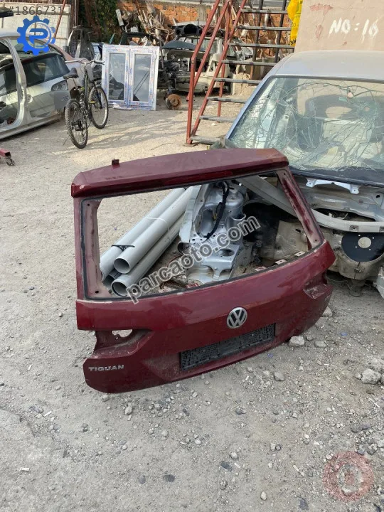 volkswagen tiguan 2017 bagaj kapağı hatasız