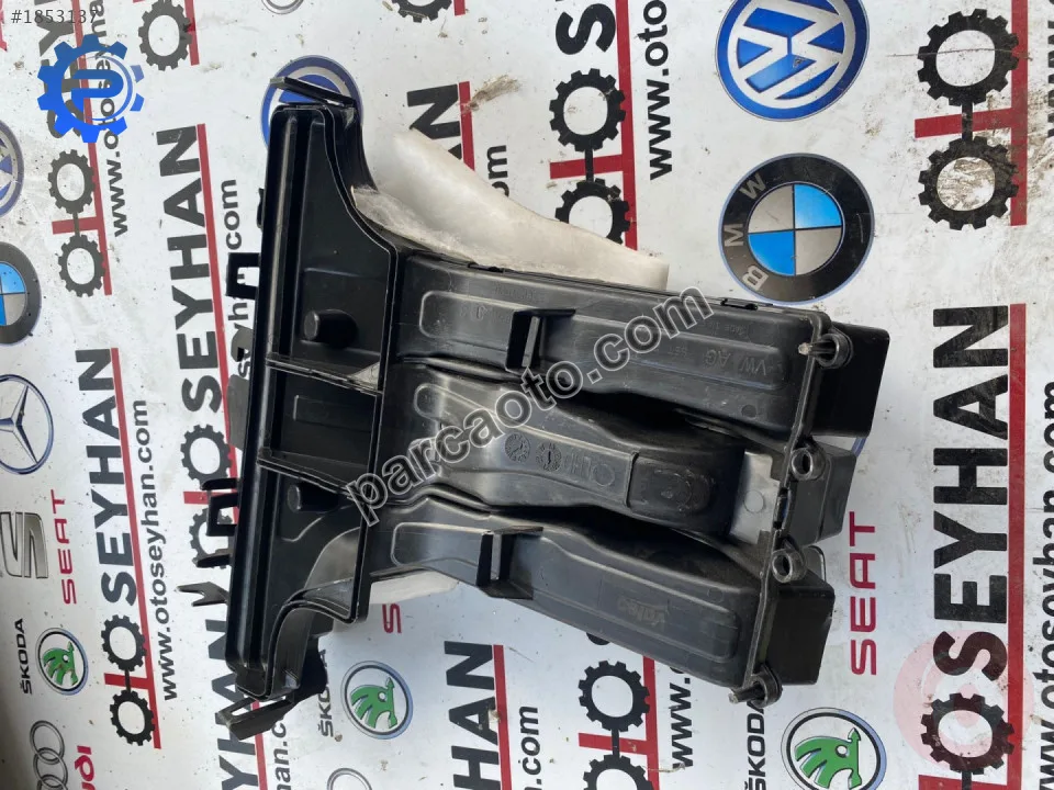 skoda kamiq 2021 kalorifer hava dağıtım kanalı