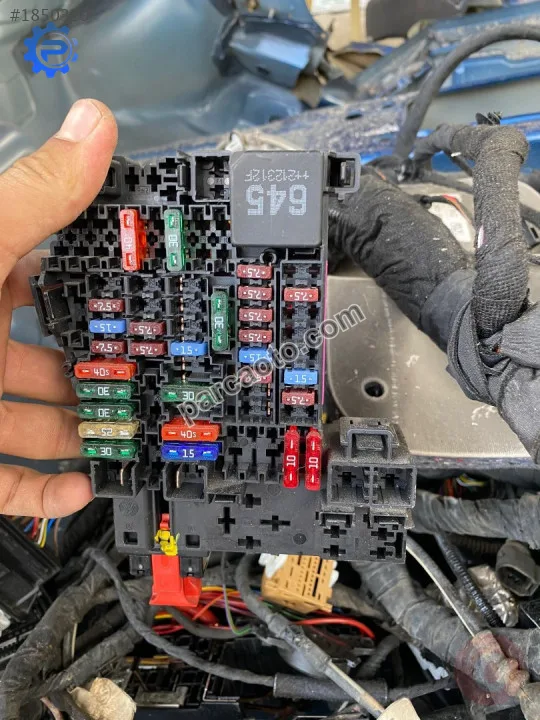 TAB019538 skoda kamiq 2021 DLA motor komple iç dış tesisat