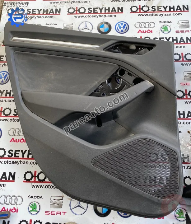 audi A3 sedan 2020 sol arka kapı kartonu