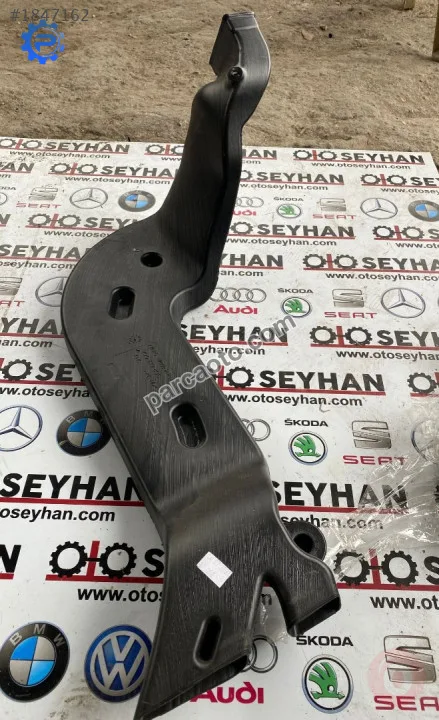 2G0819805 skoda kamiq polo sol arka ayak havalandırma kanalı