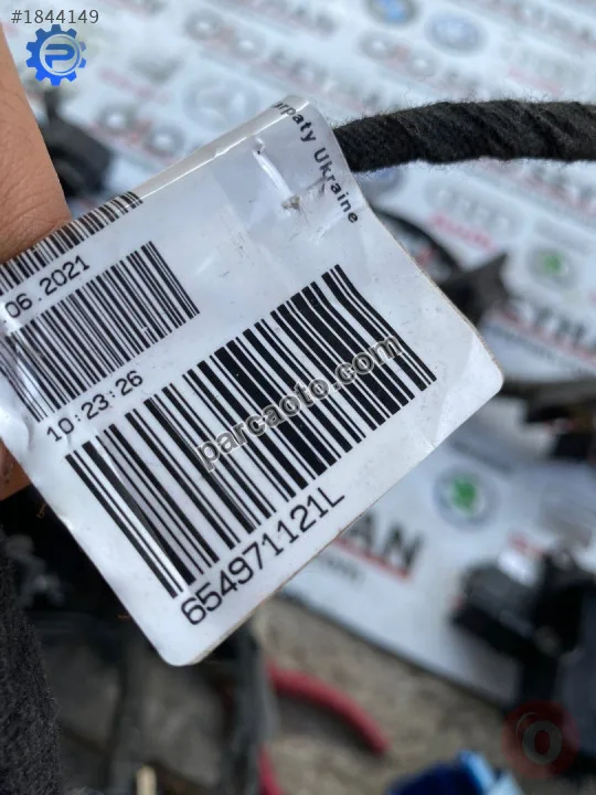 654971121L TAB019541A skoda kamiq scala sağ ön kapı tesisatı