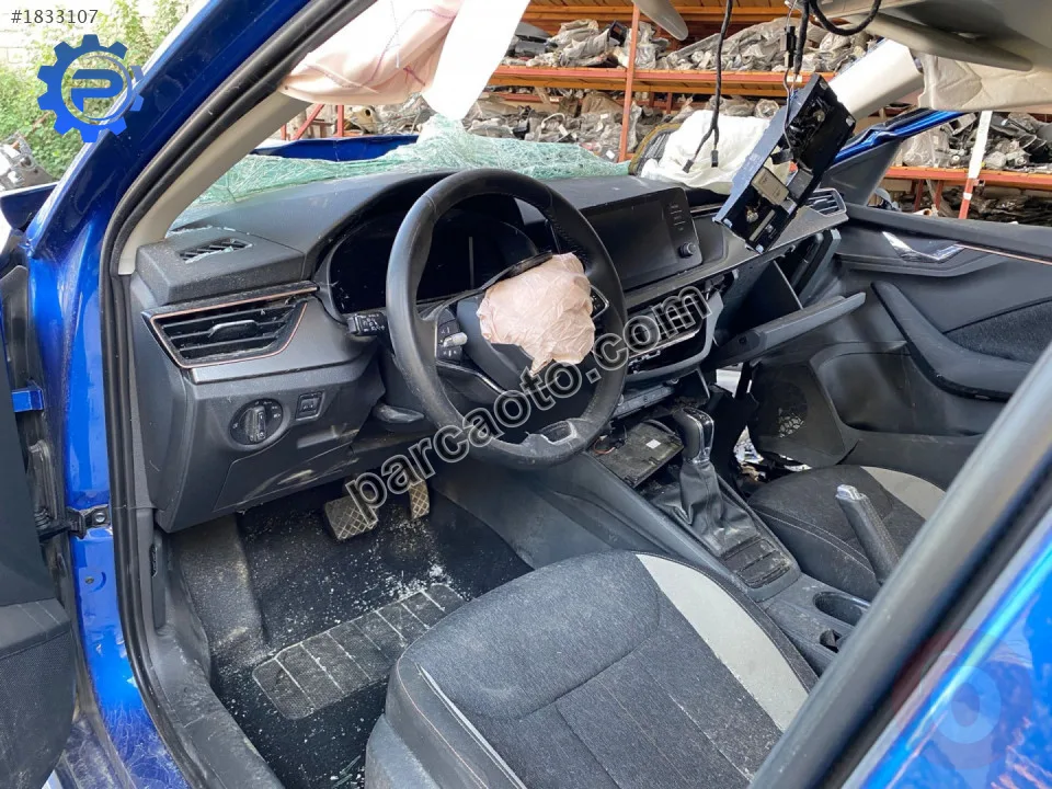 Skoda Kamiq Torpido - Adana Seyhan