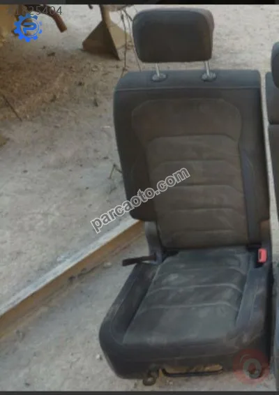 volkswagen tiguan 2017 arka tekli koltuk