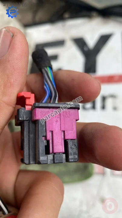 8K0972483 volkswagen audi seat skoda tesisat fiş soketi 8K0972483 volkswagen audi seat skoda tesisat fiş soketi