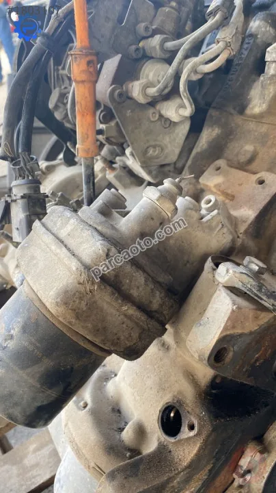 volkswagen caddy 1.9 AEY yağ filtresi kütüğü