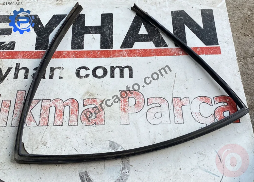 skoda fabia 2001-08 sağ arka kapı cam çerçeve fitili