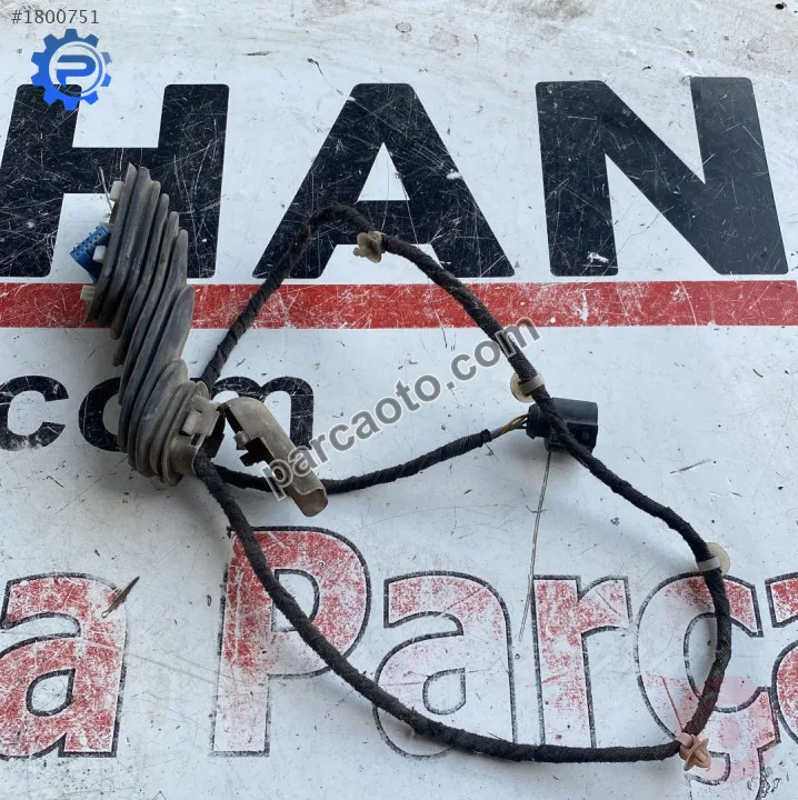 skoda fabia 2001-08 sağ arka kapı tesisatı