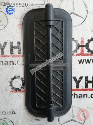 6Q0819327 seat toledo kalorifer kazanı hava kanalı kapağı