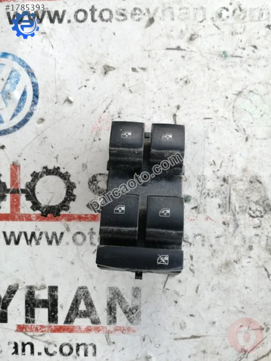 22915121 opel insignia 2014 sol ön kapı 4 lü cam düğmesi
